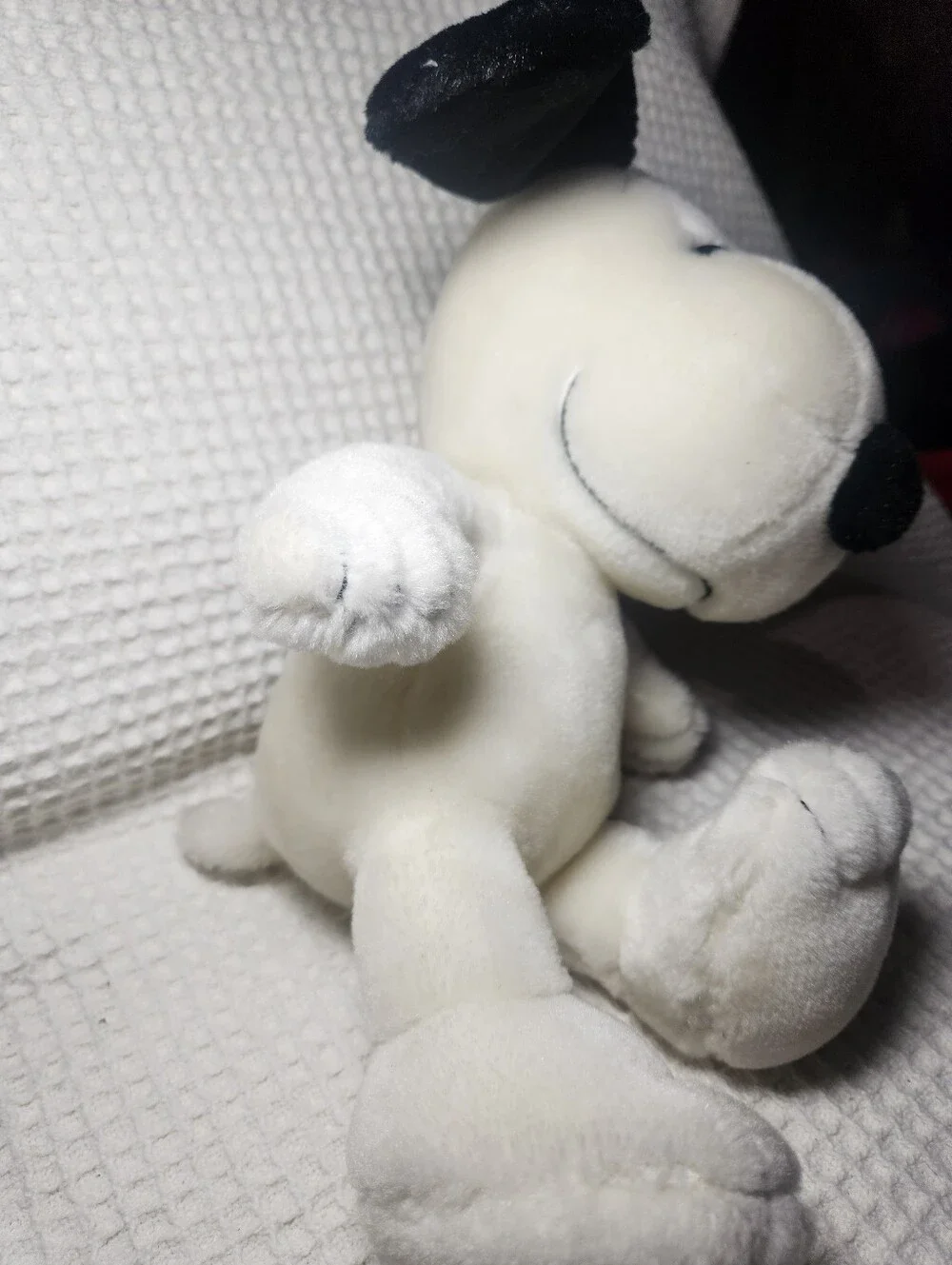 Peanuts Sitting Snoopy Plush